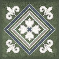 Керамическая плитка SMALTO DECOR 2 VERDE 15х15