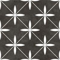 Керамогранит STELLA BLACK 18,7X18,7