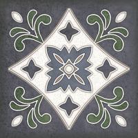 Керамическая плитка SMALTO DECOR 3 BLU 15х15