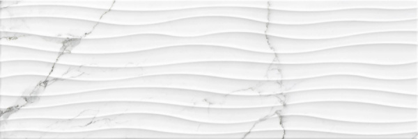 Керамическая плитка RELIEVE SOUND STATUARIO BRILLO 25х75