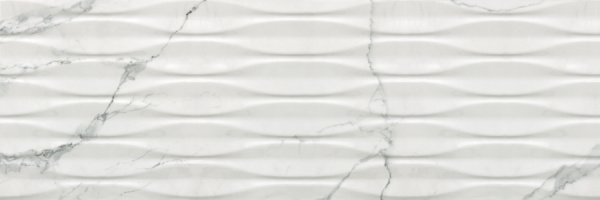 Керамическая плитка RELIEVE SIGMA STATUARIO BRILLO rect. 30х90