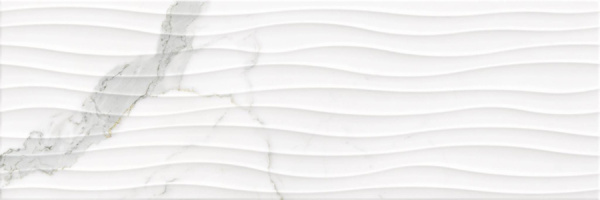 Керамическая плитка RELIEVE SOUND STATUARIO BRILLO 25х75