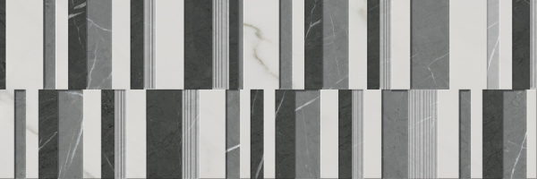 Керамическая плитка RELIEVE PULSE DUCALE BRILLO rect. 30х90