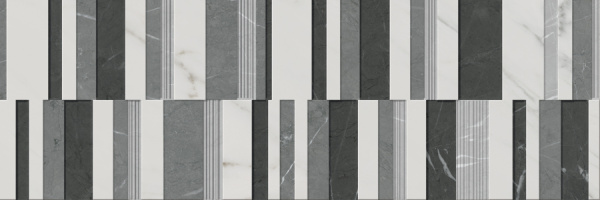 Керамическая плитка RELIEVE PULSE DUCALE BRILLO rect. 30х90