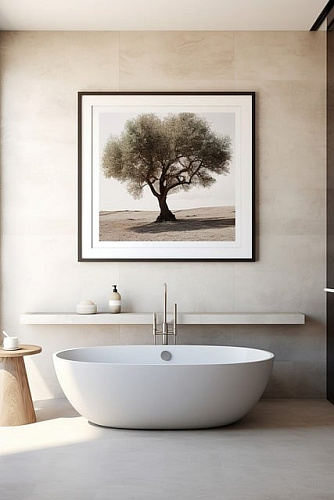 Современная ванная комната Современная ванная комната