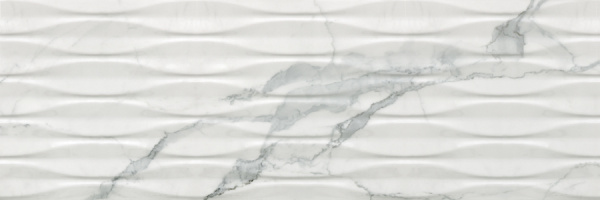 Керамическая плитка RELIEVE SIGMA STATUARIO BRILLO rect. 30х90