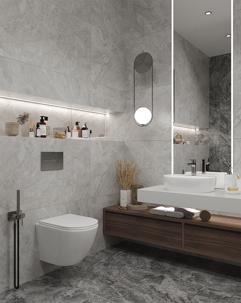 Керамогранит Omani Bianco 60x120 Polished (2 шт.в уп)