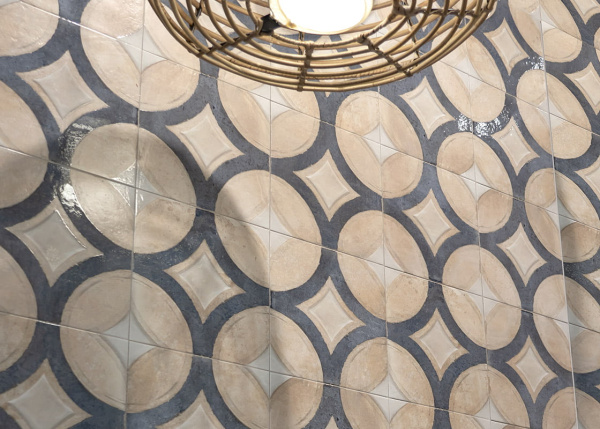 Керамогранит PT03589 Decor Fondant Blanc Matt 20х20