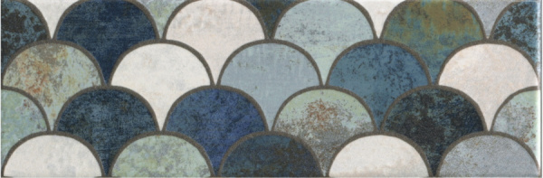 Керамическая плитка PT03240 Escama Blu 10х30