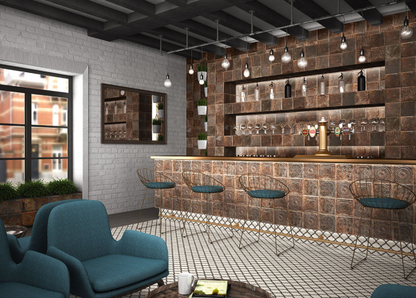 Керамическая плитка PT02847 MEKNES 20х20