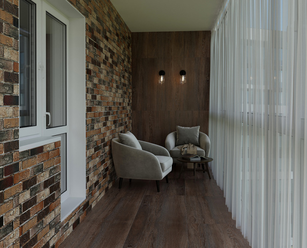 Керамогранит Amazon Wood Brown 60x120 Matt (2 шт.в уп)